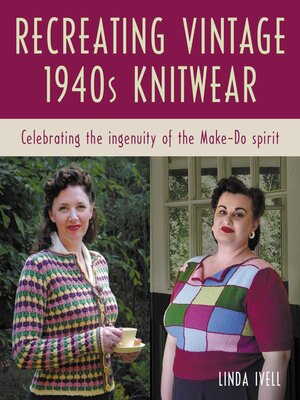 cover image of Recreating Vintage 1940s Knitwear